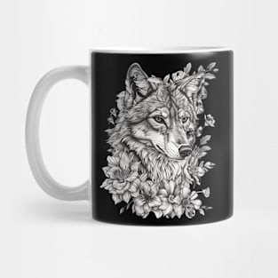 Wolf Conflict Resolution Mug